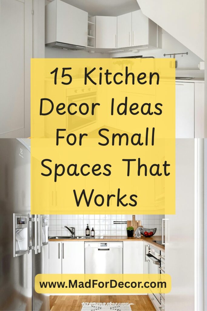 15 Kitchen Decor Ideas For Small Spaces 