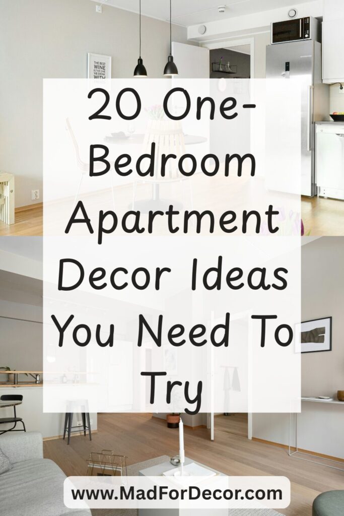 One-Bedroom Apartment Decor Ideas You Need To Try