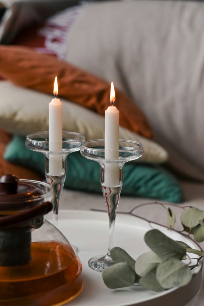 Candles and Candleholders