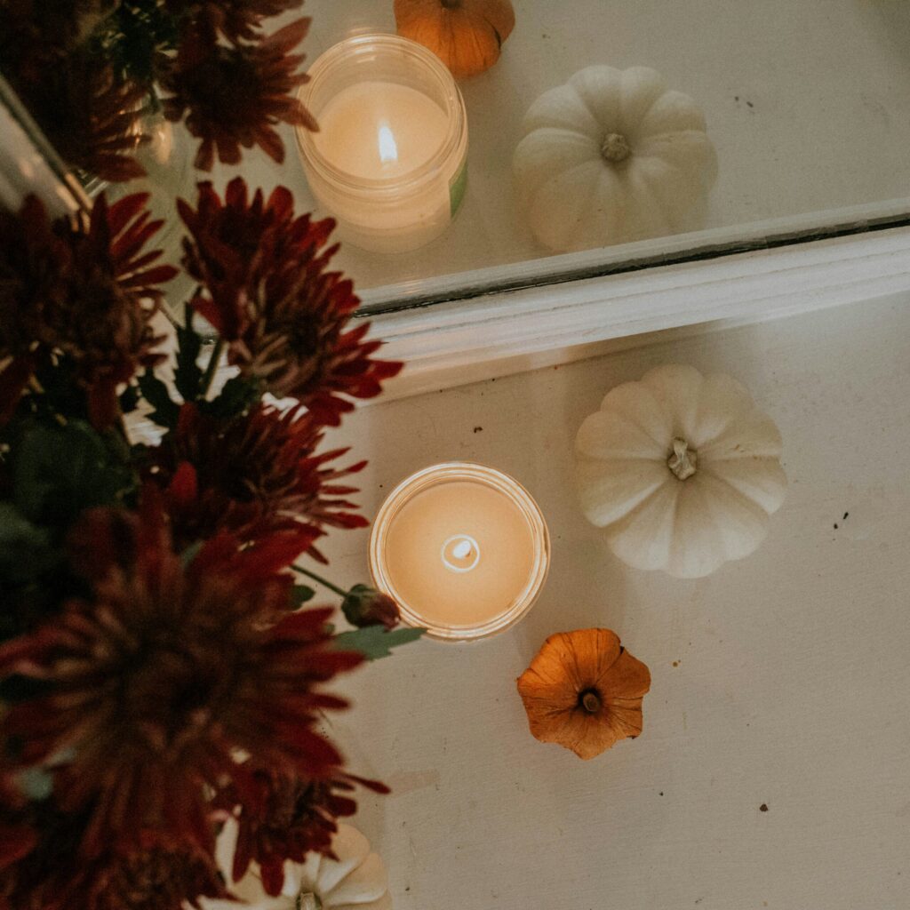 Light Up with Candles