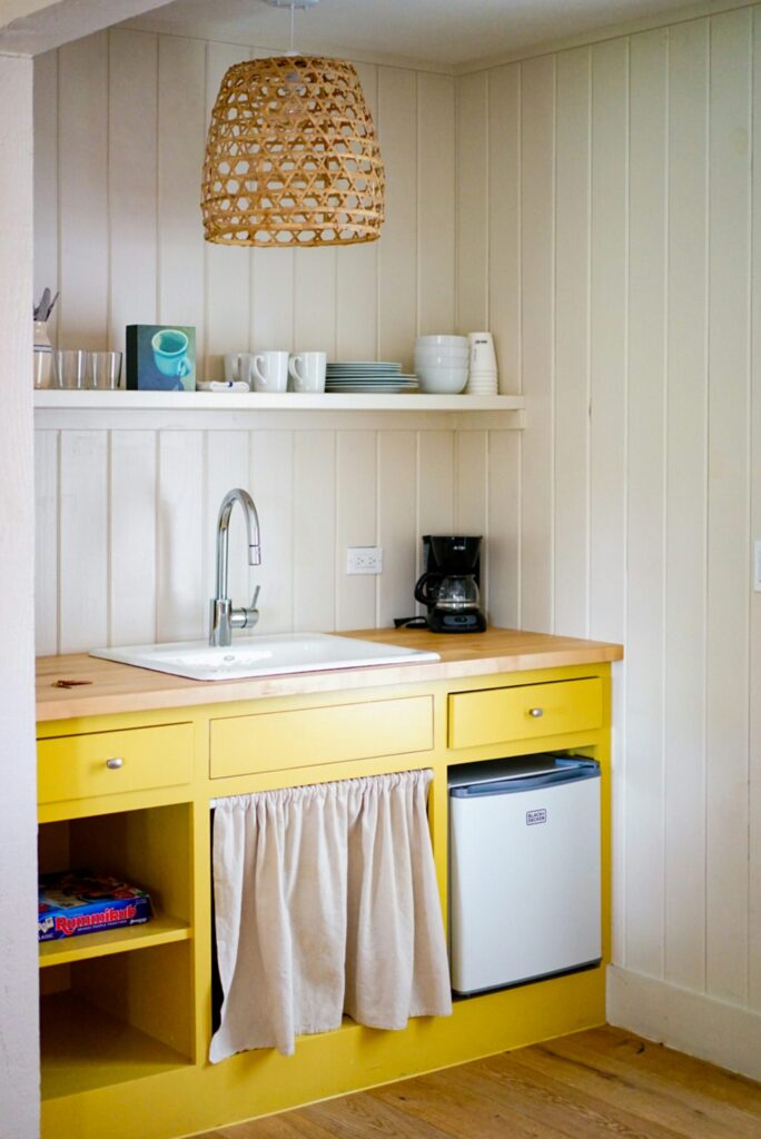 Open Shelving