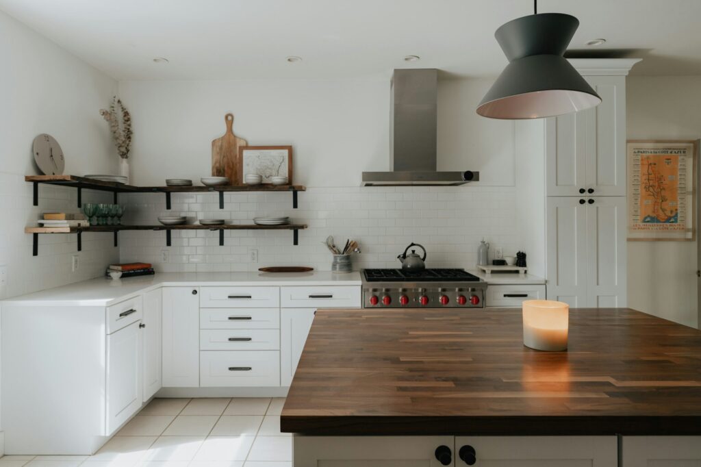 Open Shelving