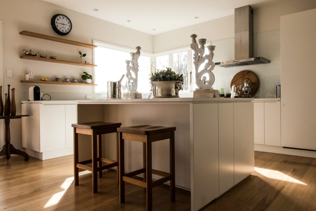 Open Shelving in the Kitchen