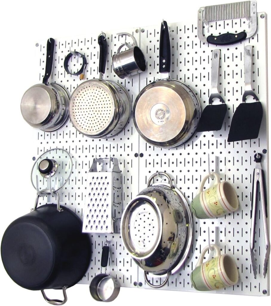 Pegboard for Storage