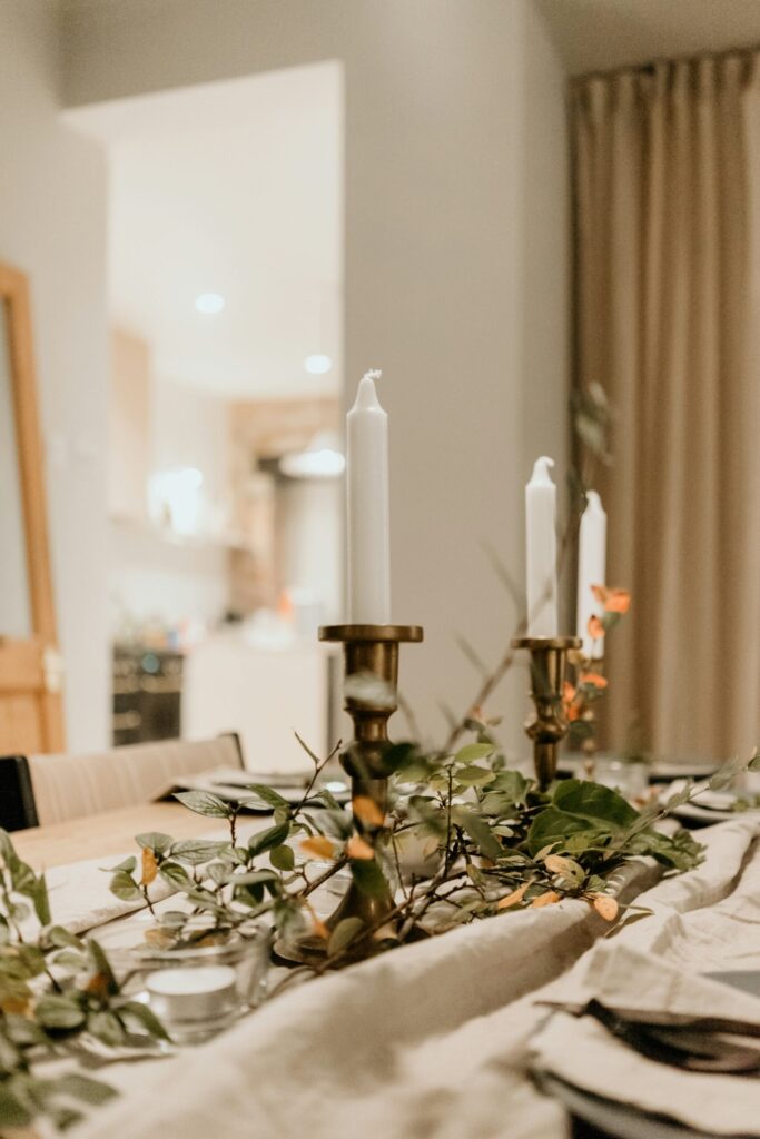Scents with Candles