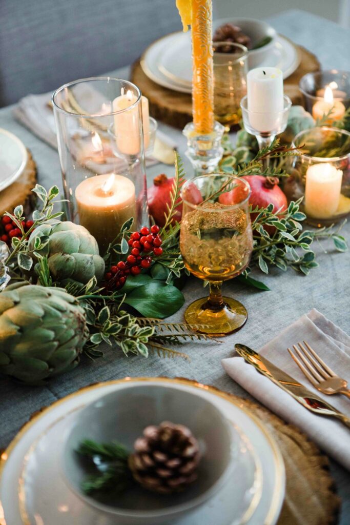 Seasonal Table Settings