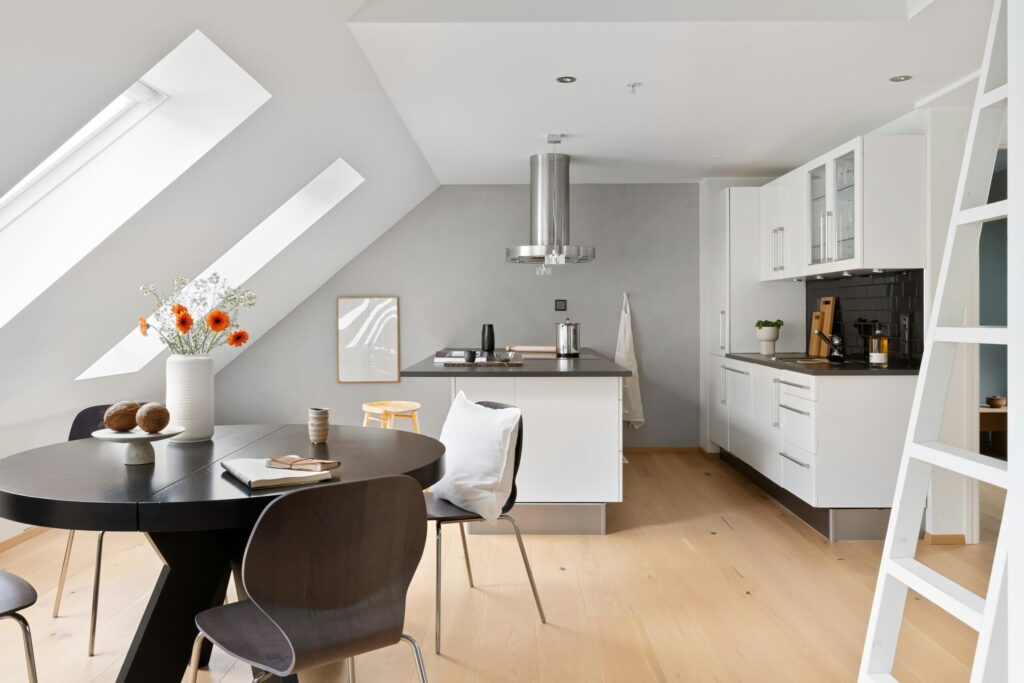 Skylights for Natural Light