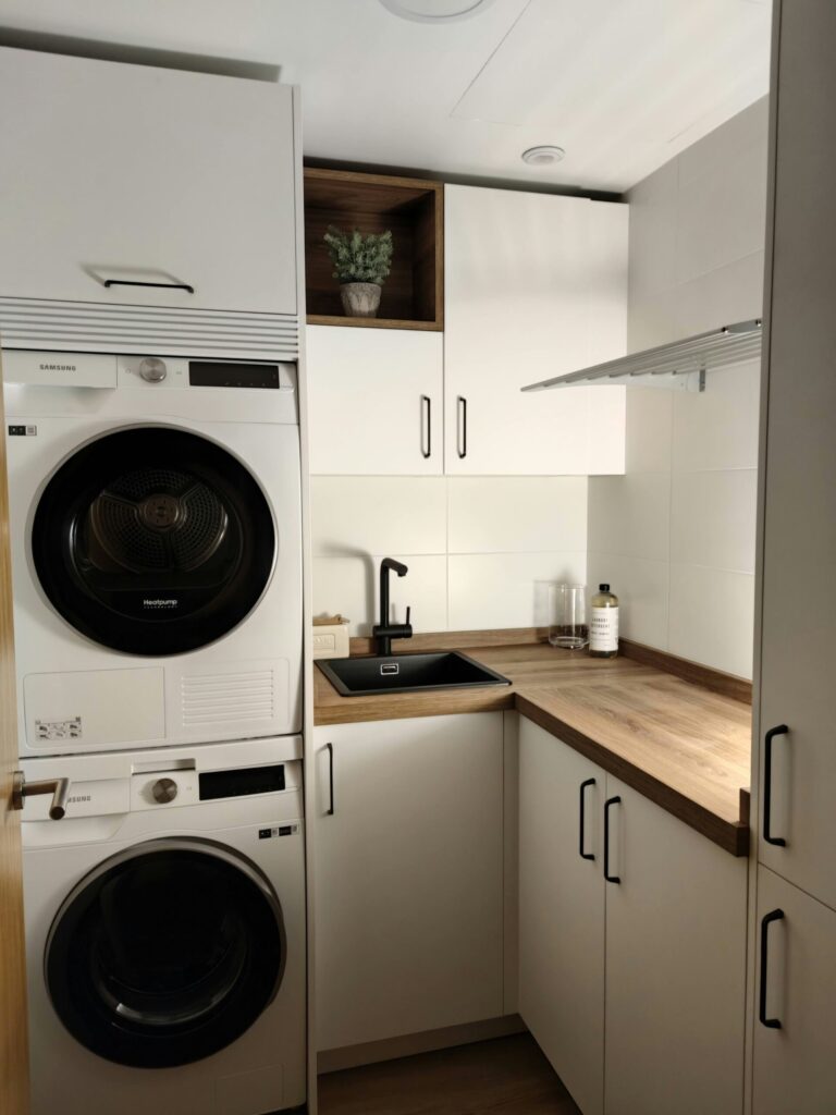 Stackable Washer and Dryer