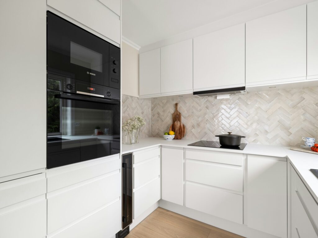 Statement Backsplash