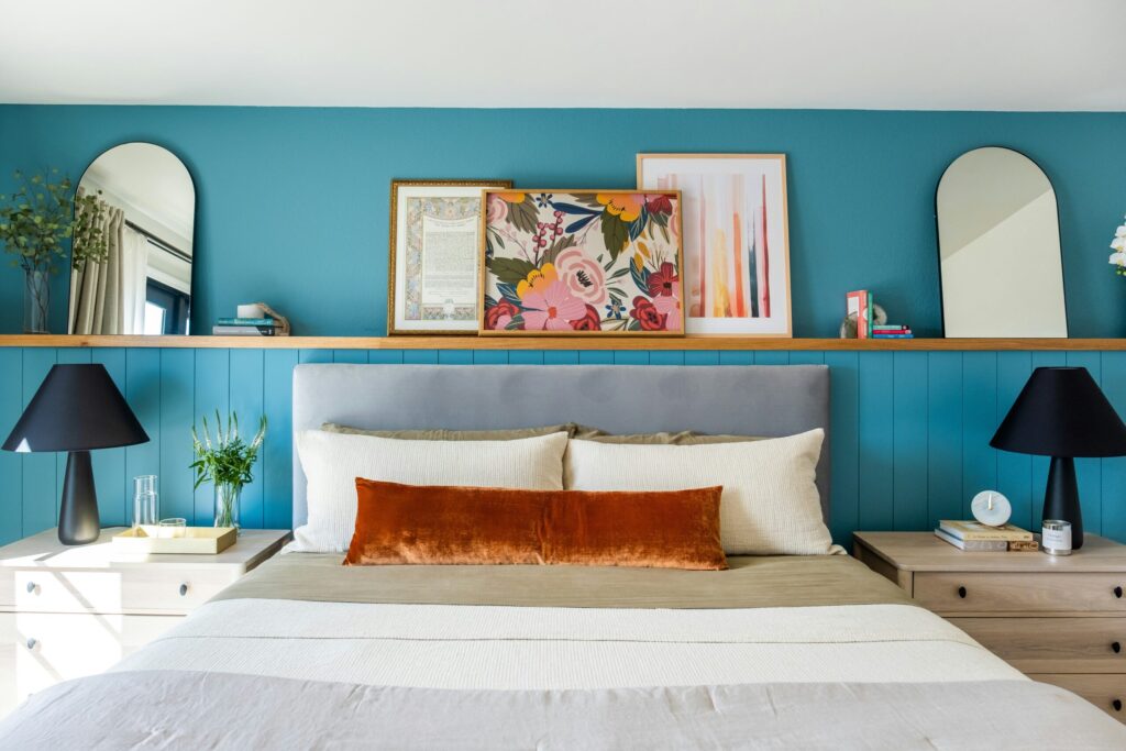 Statement Headboard