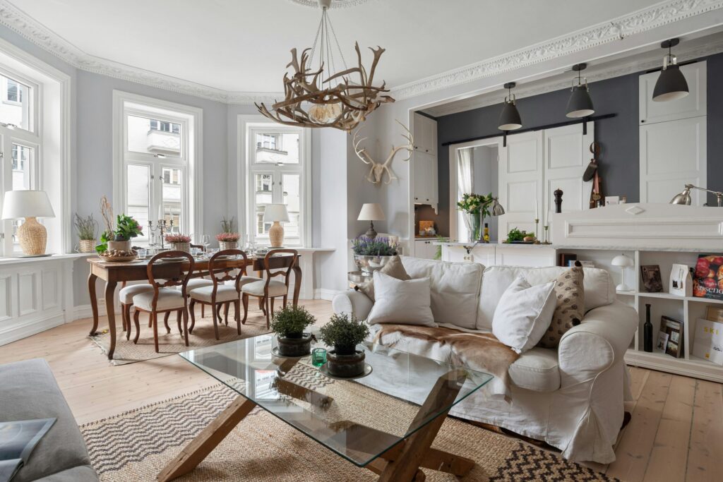Statement Light Fixture