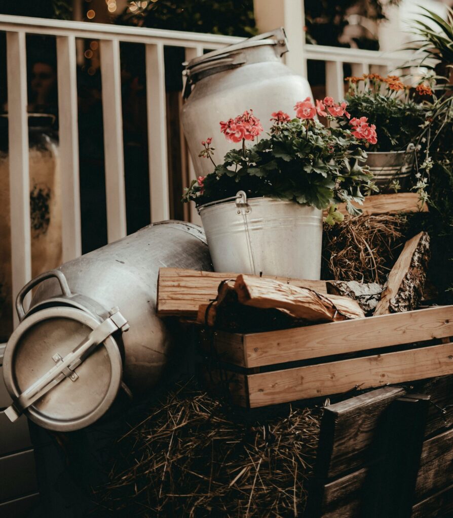 Vintage Milk Cans