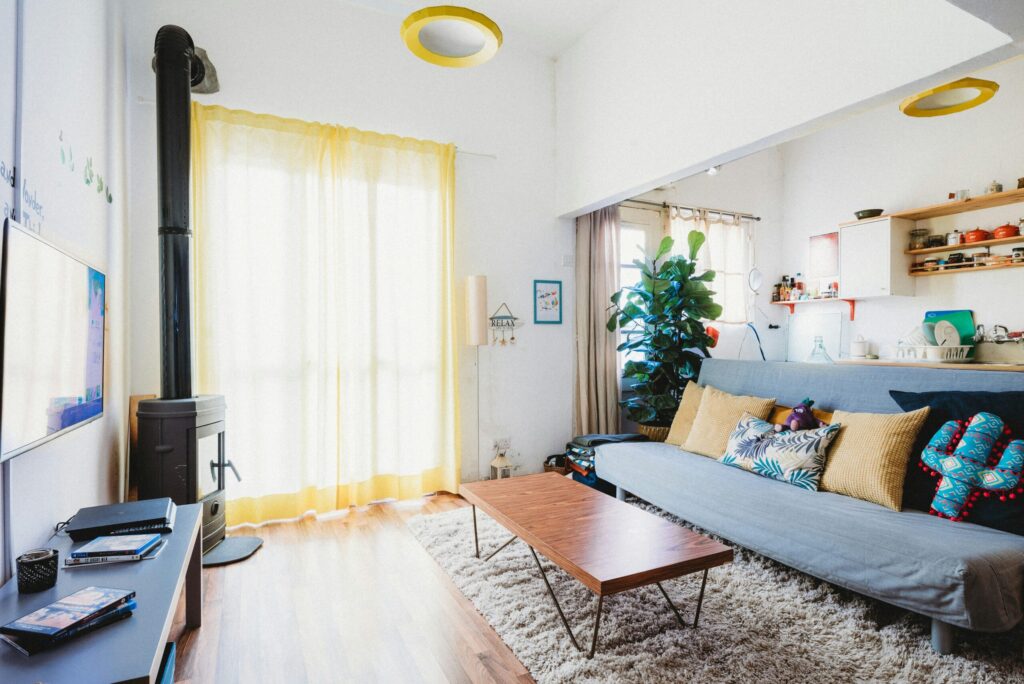 Zones with Rugs