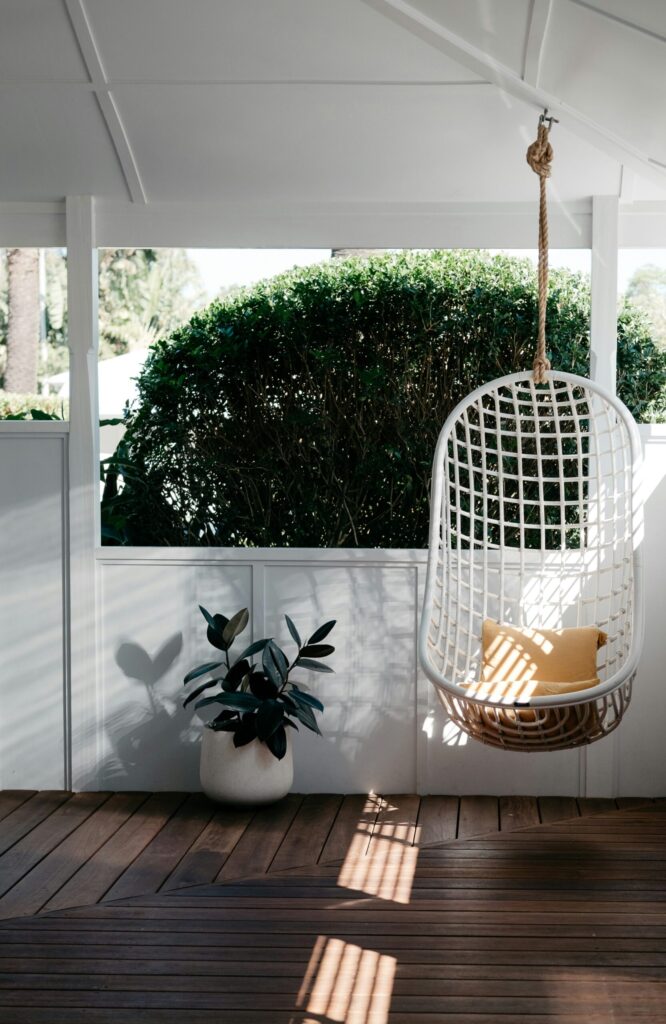 porch swing